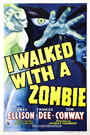 Capa do filme I Walked with a Zombie