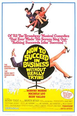 Capa do filme How to Succeed in Business Without Really Trying