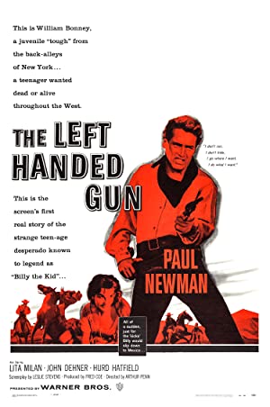 Capa do filme The Left Handed Gun