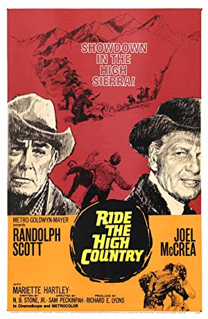 Capa do filme Ride the High Country