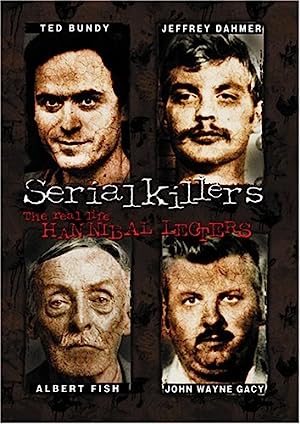 Capa do filme Serial Killers: The Real Life Hannibal Lecters