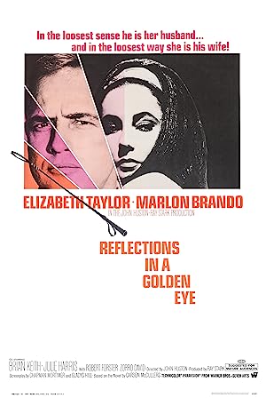 Capa do filme Reflections in a Golden Eye