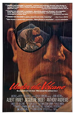 Capa do filme Under the Volcano