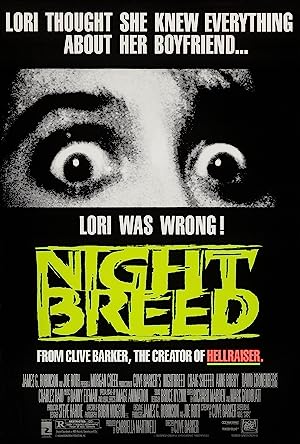 Capa do filme Nightbreed