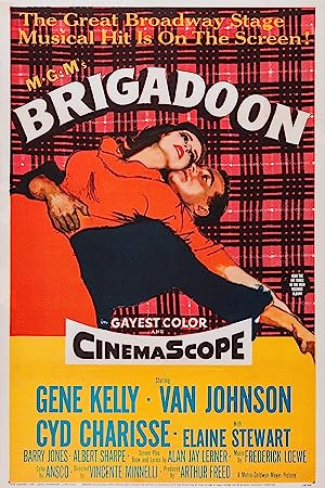 Capa do filme Brigadoon