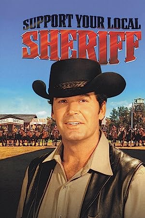 Capa do filme Support Your Local Sheriff!