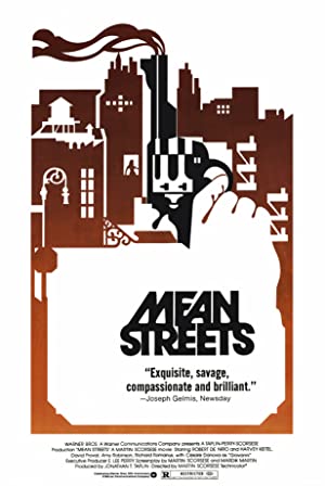 Capa do filme Mean Streets