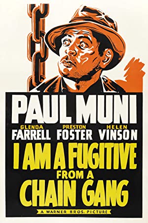 Capa do filme I Am a Fugitive from a Chain Gang