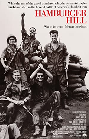 Capa do filme Hamburger Hill