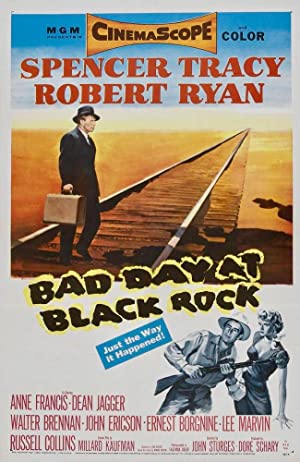 Capa do filme Bad Day at Black Rock