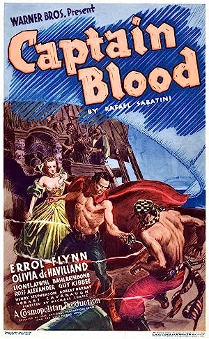 Capa do filme Captain Blood