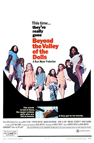 Capa do filme Beyond the Valley of the Dolls