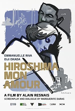 Capa do filme Hiroshima Mon Amour