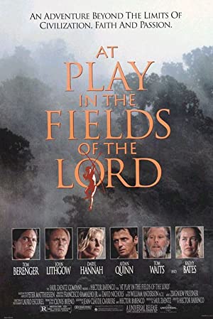 Capa do filme At Play in the Fields of the Lord