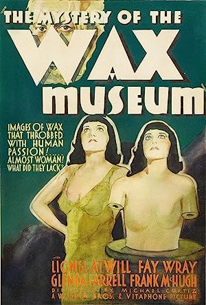 Capa do filme Mystery of the Wax Museum