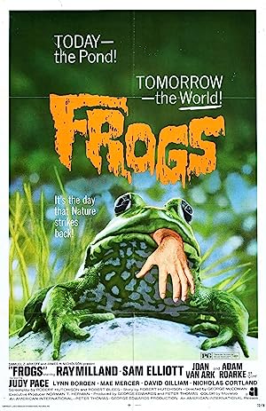 Capa do filme Frogs