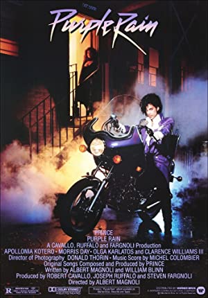 Capa do filme Purple Rain