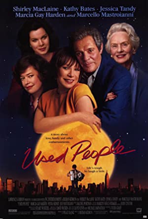 Capa do filme Used People