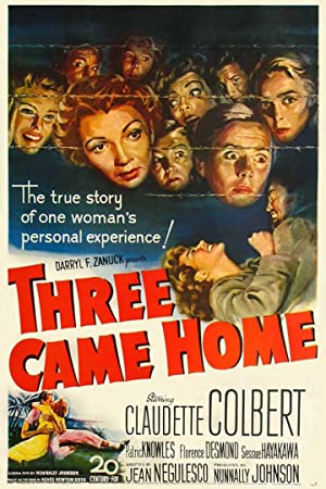 Capa do filme Three Came Home