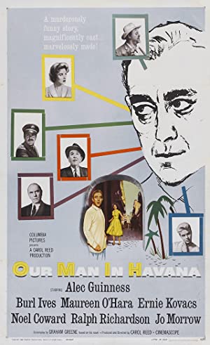 Capa do filme Our Man in Havana