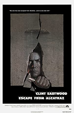 Capa do filme Escape from Alcatraz