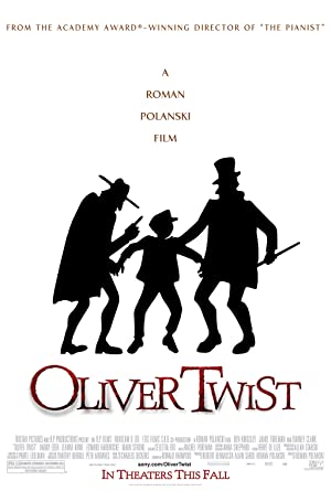 Capa do filme Oliver Twist