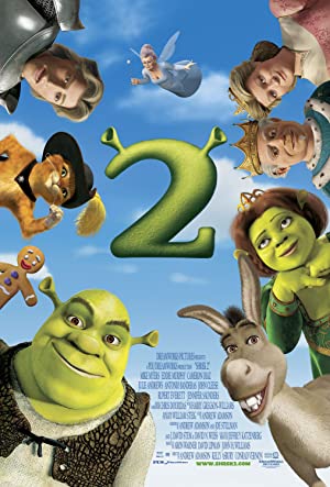 Capa do filme Shrek 2