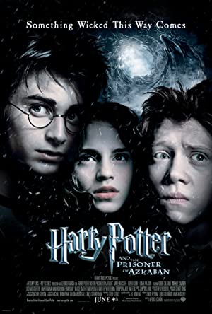 Capa do filme Harry Potter and the Prisoner of Azkaban