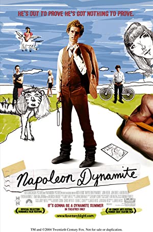 Capa do filme Napoleon Dynamite