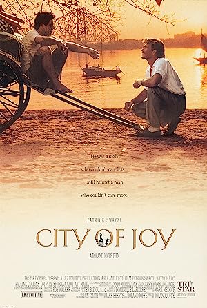 Capa do filme City of Joy