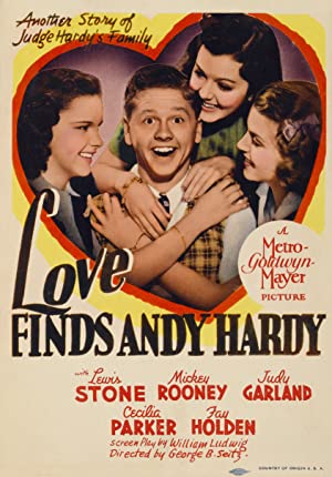 Capa do filme Love Finds Andy Hardy