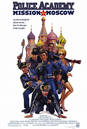 Capa do filme Police Academy: Mission to Moscow