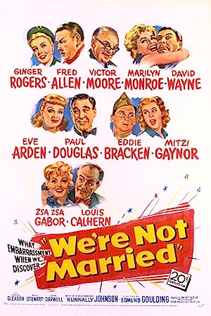 Capa do filme We're Not Married!