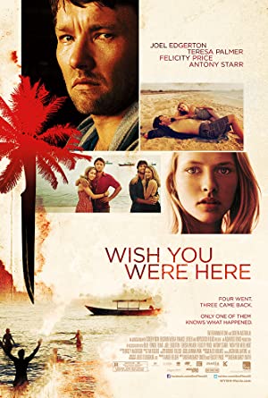 Capa do filme Wish You Were Here