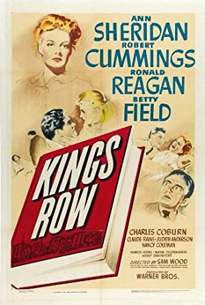 Capa do filme Kings Row