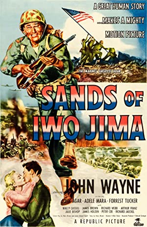 Capa do filme Sands of Iwo Jima