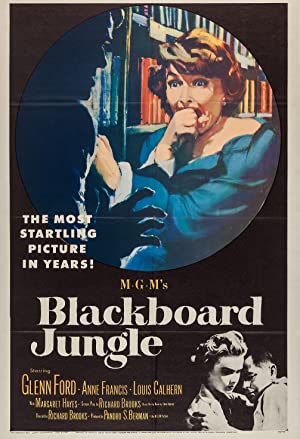 Capa do filme Blackboard Jungle