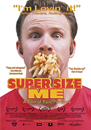 Capa do filme Super Size Me