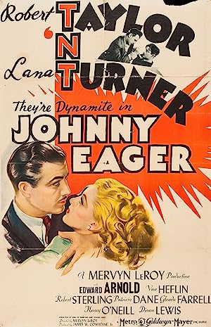 Capa do filme Johnny Eager