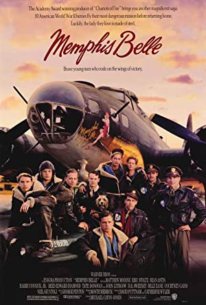 Capa do filme Memphis Belle