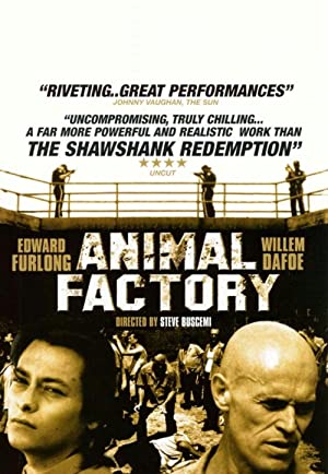 Capa do filme Animal Factory