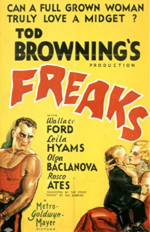 Capa do filme Freaks