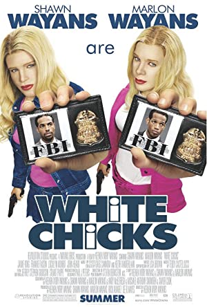 Capa do filme White Chicks