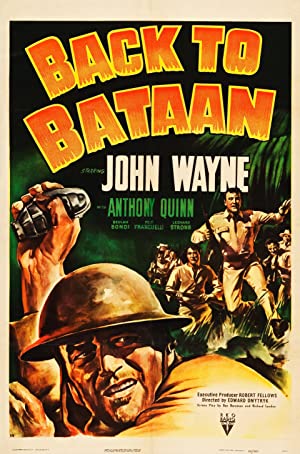 Capa do filme Back to Bataan