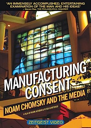 Capa do filme Manufacturing Consent: Noam Chomsky and the Media