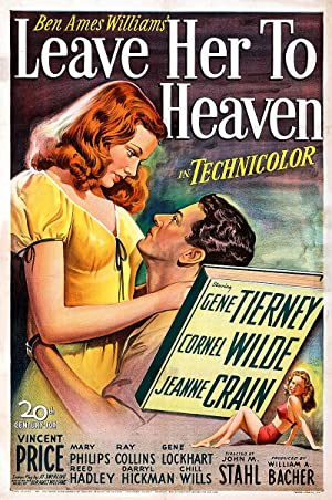 Capa do filme Leave Her to Heaven