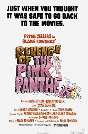 Capa do filme Revenge of the Pink Panther