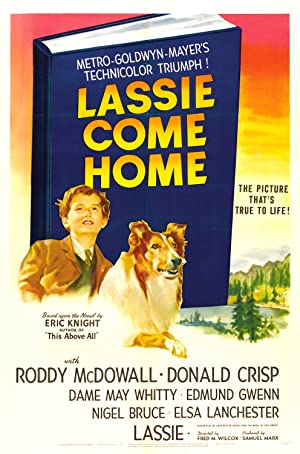 Capa do filme Lassie Come Home