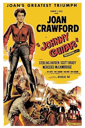 Capa do filme Johnny Guitar