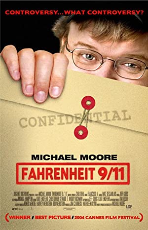 Capa do filme Fahrenheit 9/11